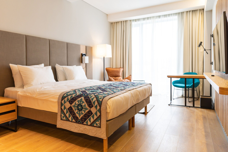 Bedroom 2, Sadu Hotel Almaty, a member of Radisson Individuals, Almaty