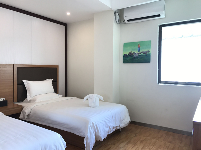 Bedroom 3, Sky Hotel 88 St, Yangon