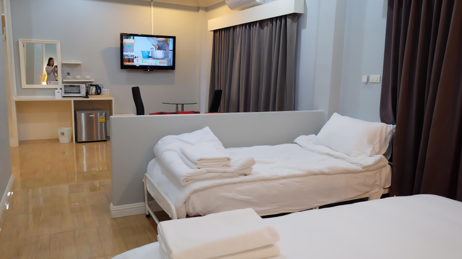 Bedroom 4, Janjao Hotel, Muang Udon Thani