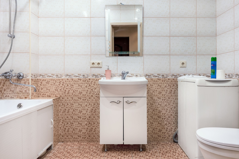 Bathroom 3, BestFlat24 Krasnii Kit, Mytishchinskiy rayon