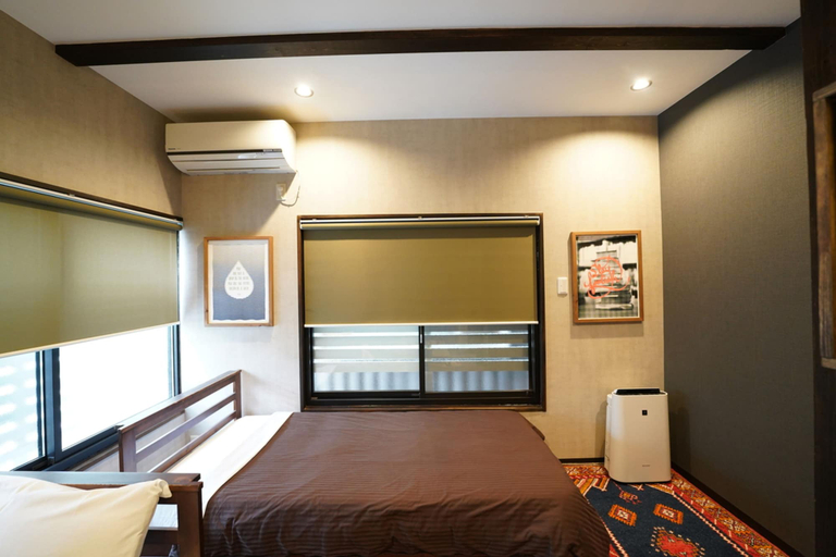 Bedroom 4, Traditional Apartment - Hostel, Takamatsu