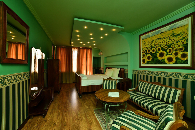 Bedroom 3, Garni Hotel Garson Lux, Novi Sad