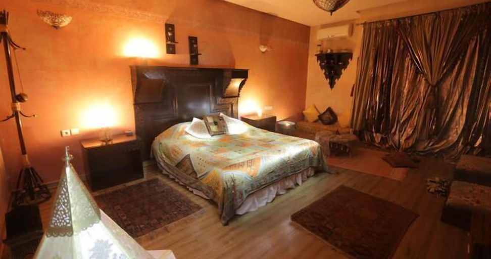 Bedroom 4, Dar Diafa, Casablanca