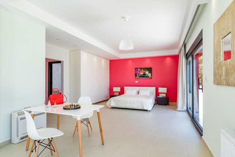 Bedroom 3, Villa Melia, South Aegean