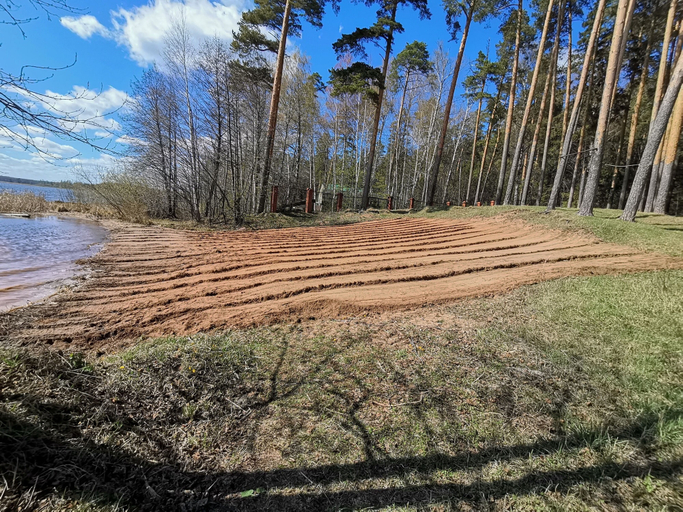 Others 4, Silent Forest - Campsite, Zav'yalovskiy rayon