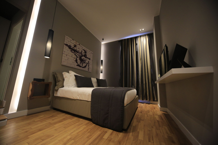 Bedroom 2, K Rooms, Roma