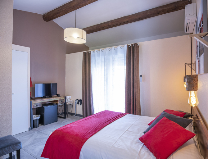 Bedroom 3, Hotel Les Bastides St Paul, Alpes-Maritimes