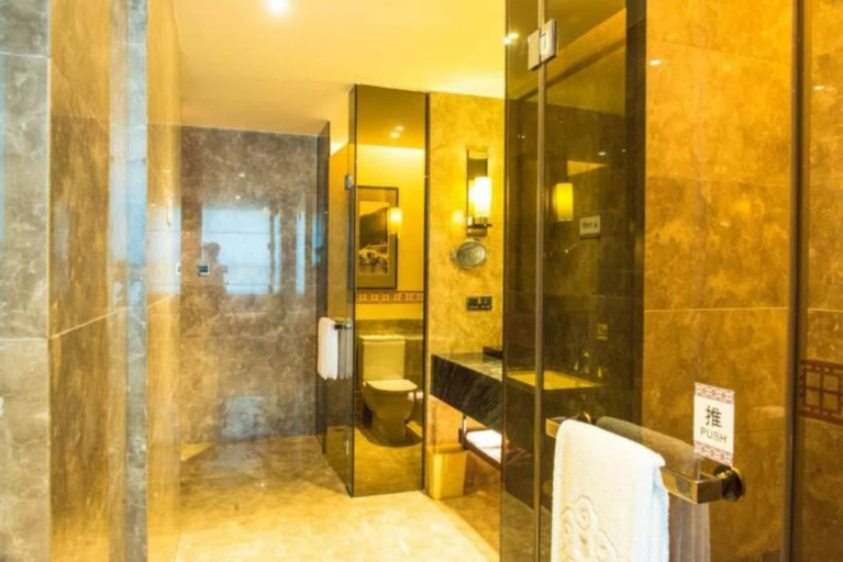Bathroom, Heyuan Mels Welton Evergreen Lake Hotel, Heyuan