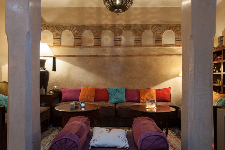 Public Area 3, Riad Thycas, Marrakech