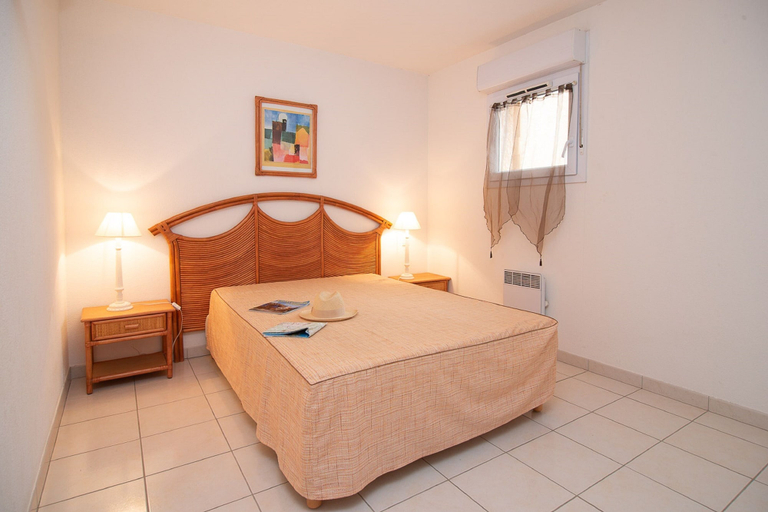 Bedroom 3, Vacancéole - Résidence Alizea Beach, Hérault