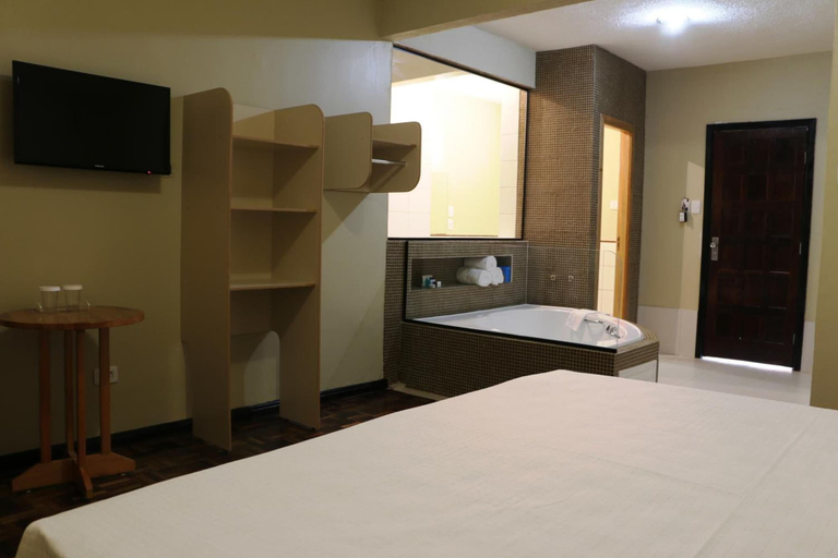 Bedroom 3, Vespasiano Hotel Telêmaco Borba, Telêmaco Borba