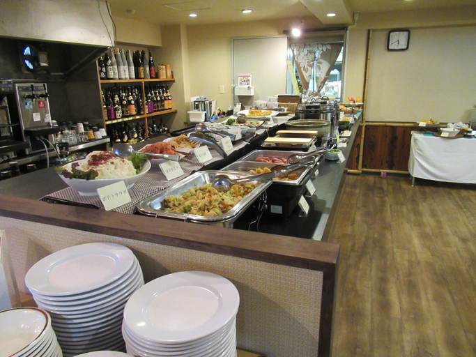 Food & Drinks 5, Tsurusaki Hotel, Ōita