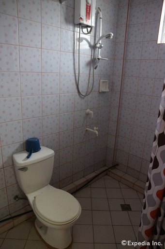 Bathroom 4, Tojo Inn, Puerto Princesa City