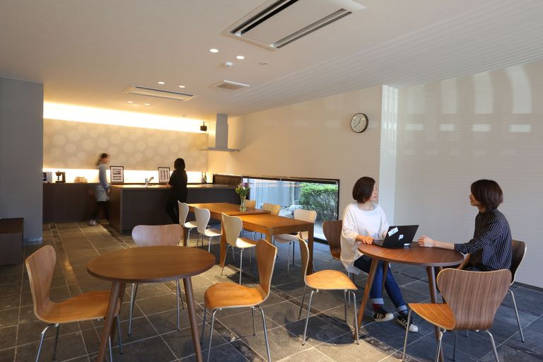 Food & Drinks 1, Hostel Spica, Fukuoka
