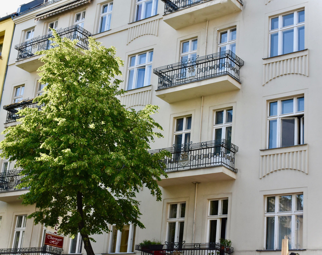 Exterior & Views, Aparthotel Thüringer Hof, Berlin