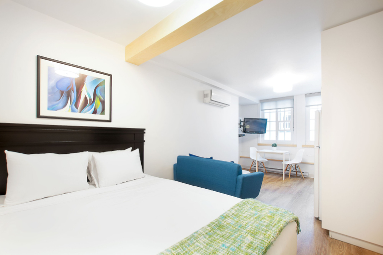 Bedroom 3, Les Lofts de Buade by Les Lofts Vieux-Québec, Communauté-Urbaine-de-Québec