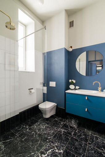 Bathroom 3, Aparthotel Nowy Świat 28, Warsaw