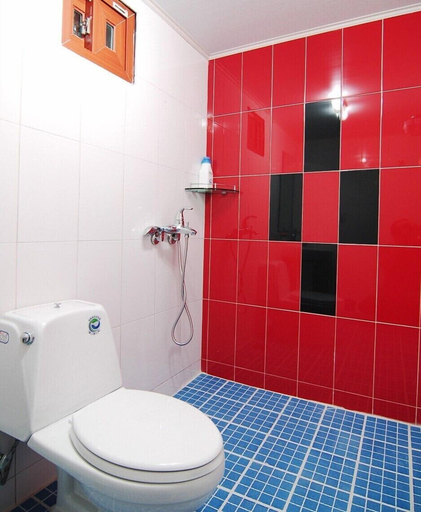 Bathroom 4, Jeongon Pension, Gwangju