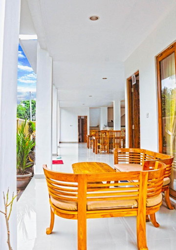 Public Area, Kailash Homestay, Karangasem