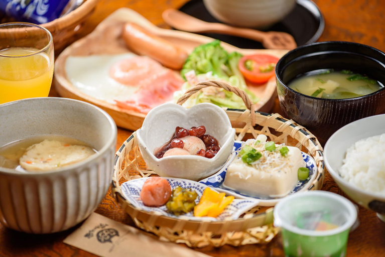Food & Drinks 5, Yufuin Waraneko no Yado, Yufu