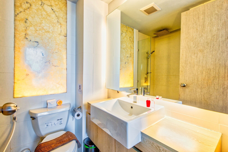 Bathroom 4, Atlantis Residence - Huge Saltwater Waterpark, Gym & Kids Playground - Free Parking, Pattaya