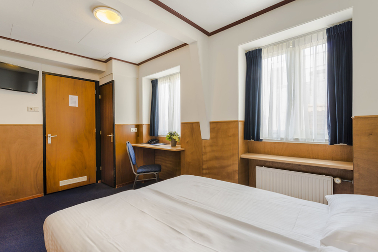 Bedroom 4, Hotel van Gelder, Amsterdam
