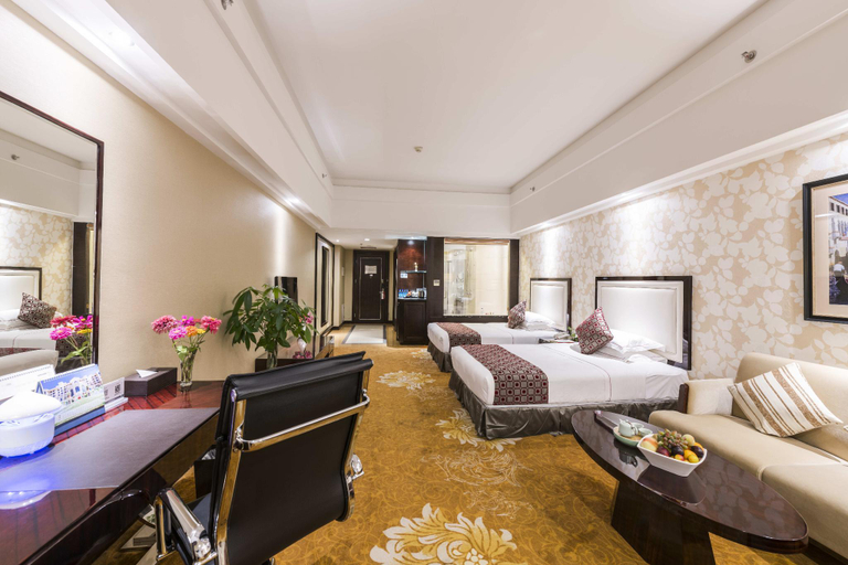 Bedroom, Country Garden Phoenix Hotel, Anshan
