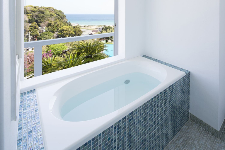 Bathroom 4, Hotel Sea Shell, Shimoda
