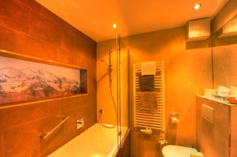 Bathroom 4, Die Seefelderin - Boutiquehotel St. Georg, Innsbruck Land