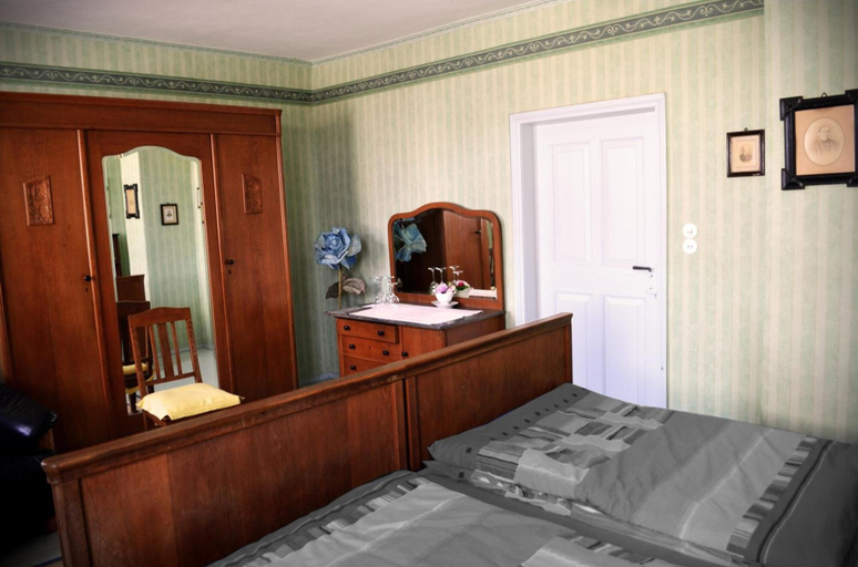 Bedroom 3, Landhof Liebsch, Jerichower Land
