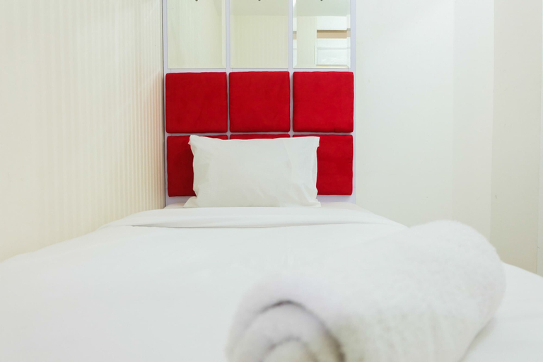 Bedroom 3, Simply 2BR with Pool View Bassura City Apartment, Jakarta Timur