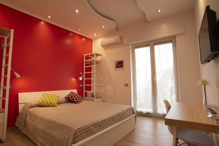 Bedroom 4, Vanvitelli Domus, Napoli
