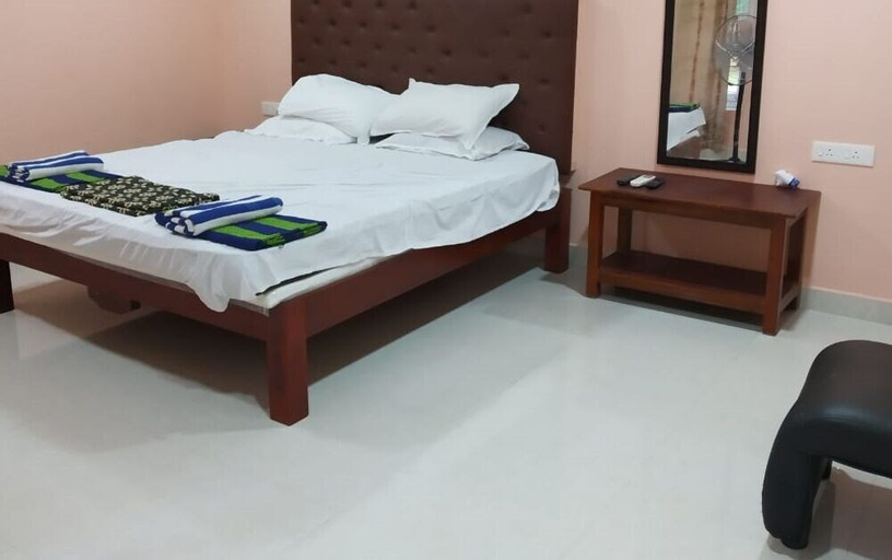 Bedroom 3, Nature Breeze Resort and Spa, Viluppuram