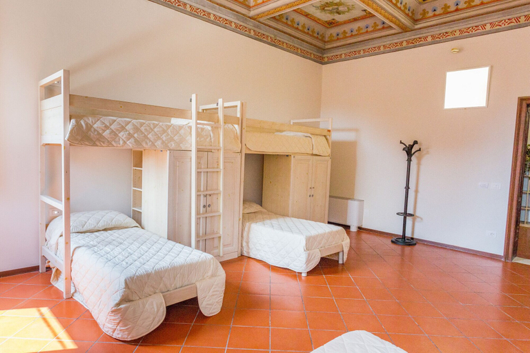 Bedroom 3, Student's Hostel Estense, Ferrara