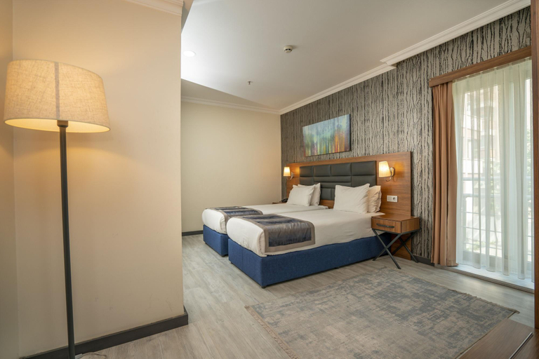 Bedroom 3, The Bostanci Hotel, Maltepe