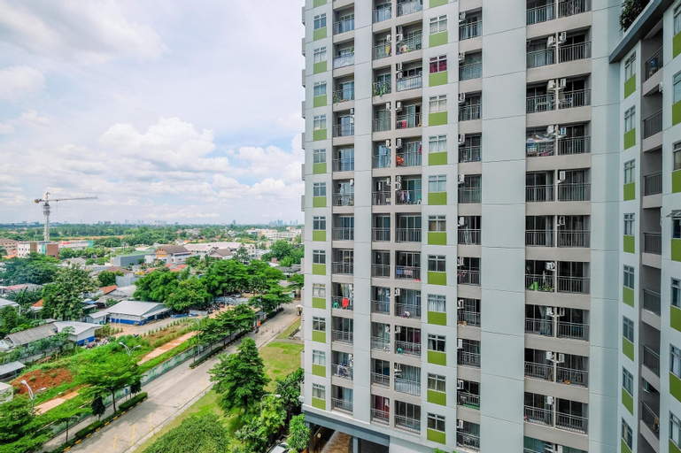 Exterior & Views 2, Best Deal Studio Room at Serpong Greenview Apartment By Travelio, South Tangerang