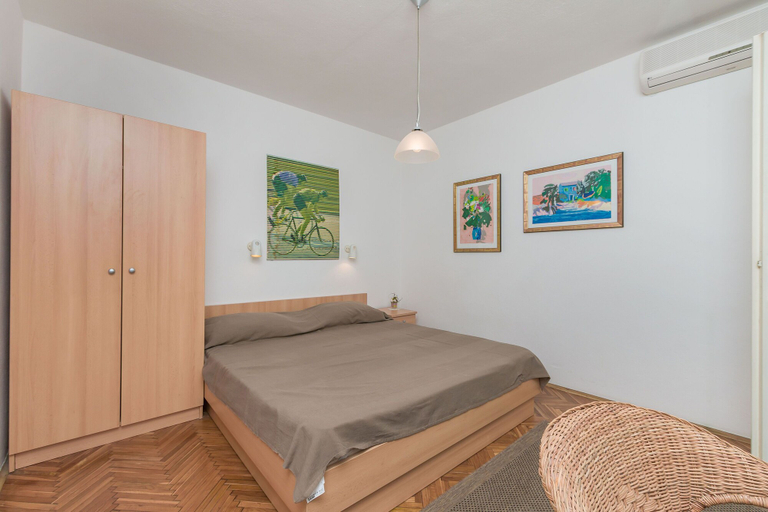 Bedroom 4, Apartments Dubravka, Baška Voda