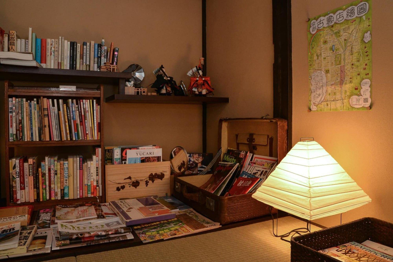 Public Area 3, Guesthouse Bokuyado - Hostel, Kyoto