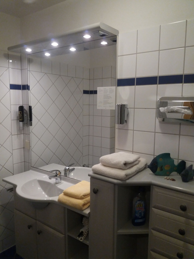 Bathroom, Gästehaus Wedelheine - FeWo, Gifhorn