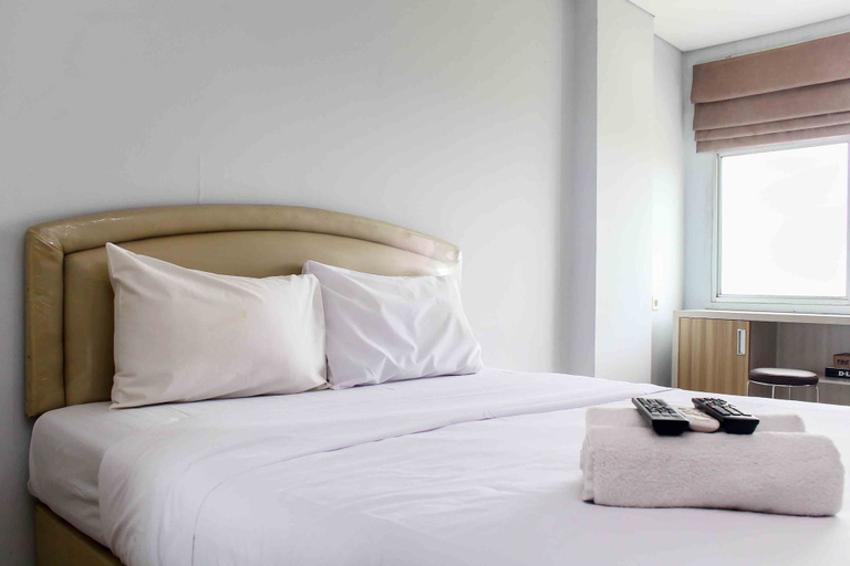 Bedroom 3, Cozy And Tidy Studio At The Enviro Apartment, Cikarang