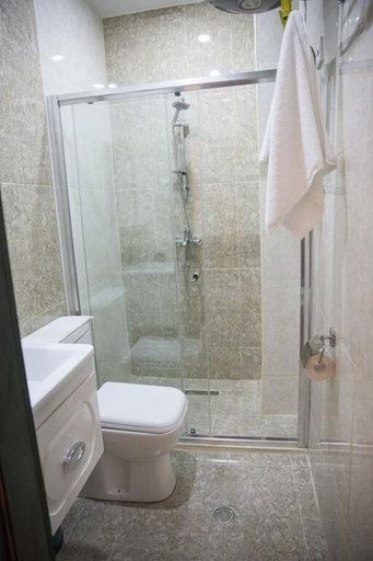 Bathroom 4, Town Gates Hotel, Baku