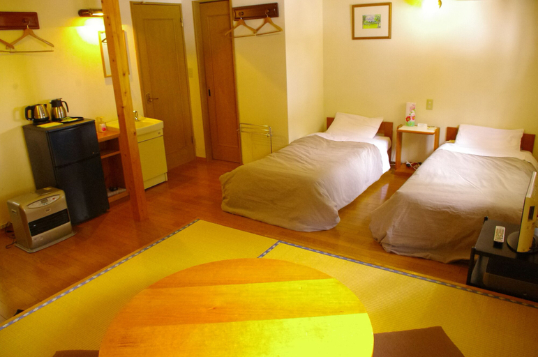 Bedroom 3, Forest Resort Cosmos, Fujikawaguchiko