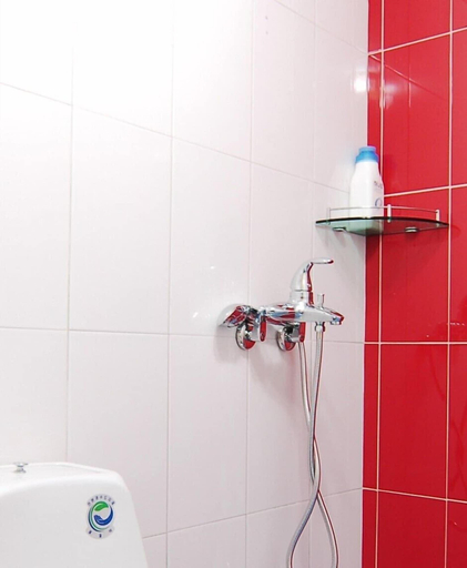 Bathroom 4, Jeongon Pension, Gwangju