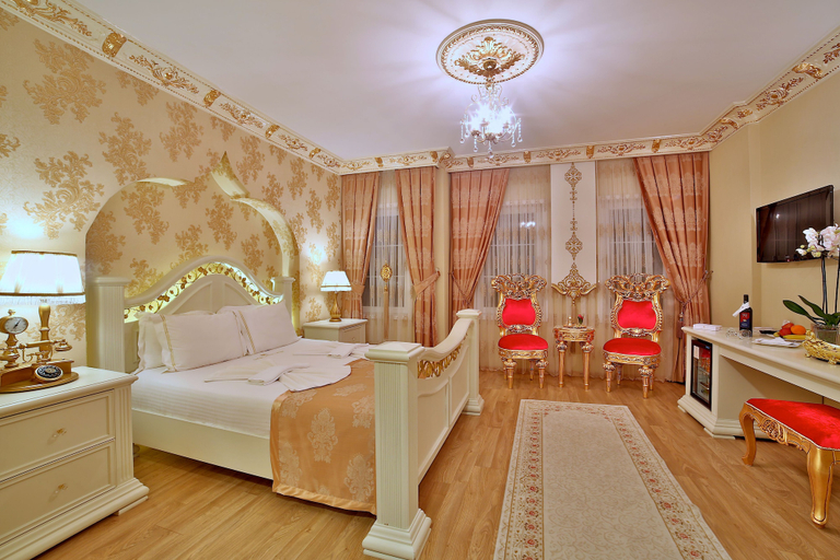 Bedroom 4, White House Hotel Istanbul, Fatih