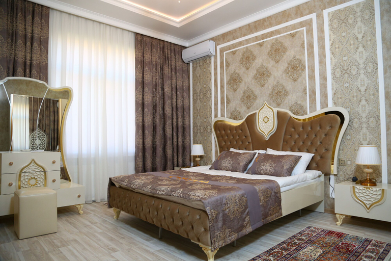 Bedroom 2, Panorama Hotel Oghuz, Oğuz