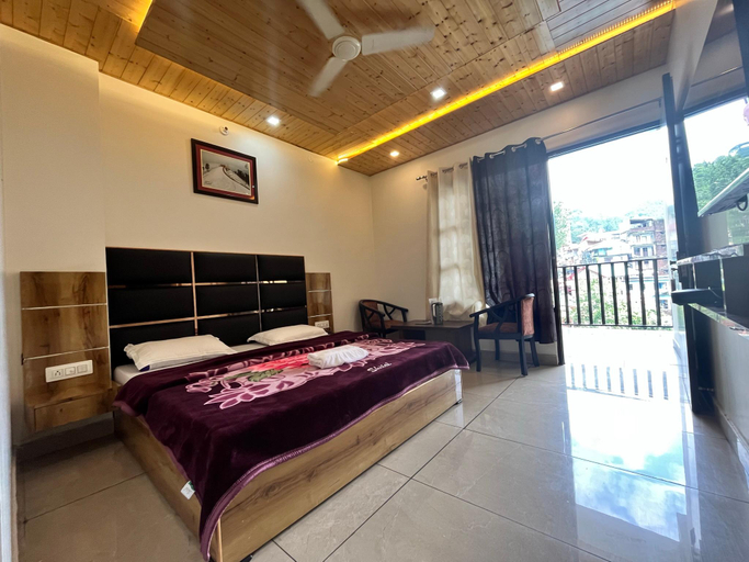 Bedroom 2, Hotel Forest View , Chamba