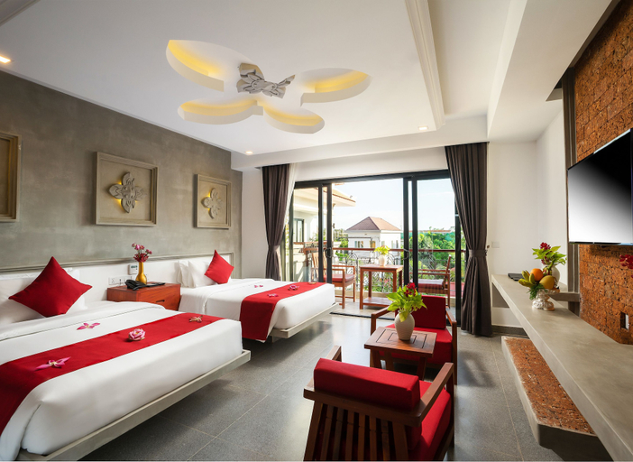 Bedroom 3, Khmer Mansion Residence, Siem Reap