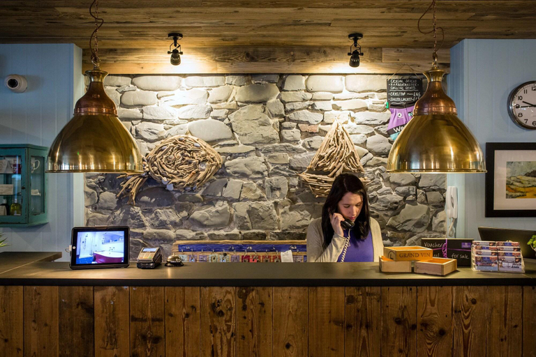 Public Area, Harbourmaster, Ceredigion