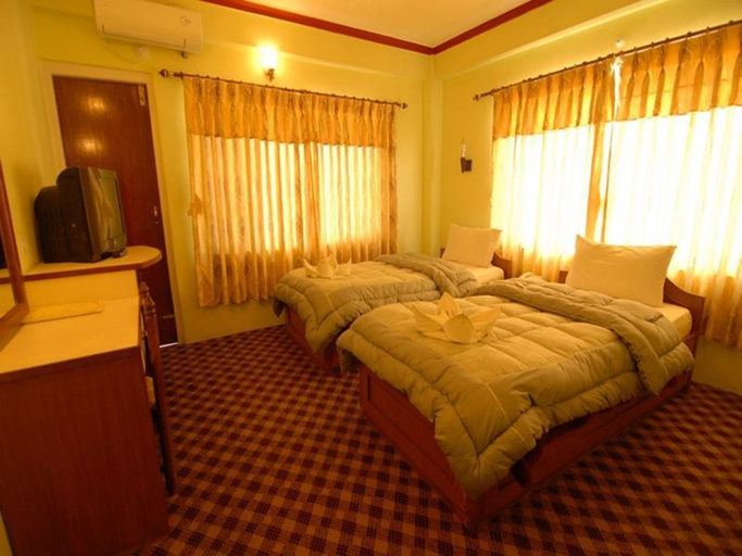 Bedroom 3, Hotel Third Pole, Gandaki