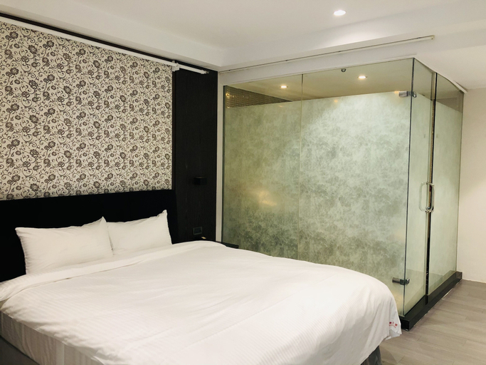 Bedroom 3, Oursea Hotel, Taichung